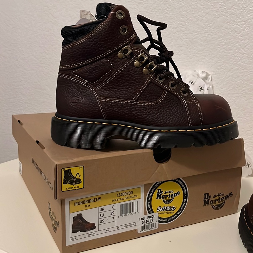 Dr Martens Steel toe boots